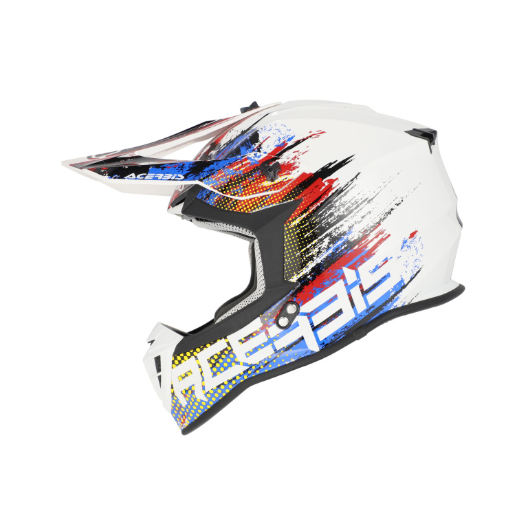 Шлем Acerbis LINEAR 2206 White/Blue/Red