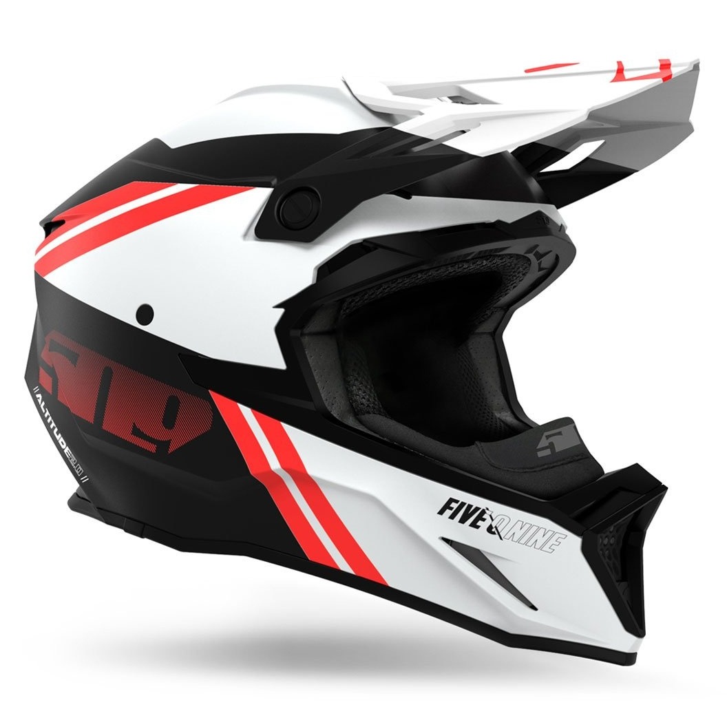 Шлем 509 Altitude 2.0 (Racing Red)