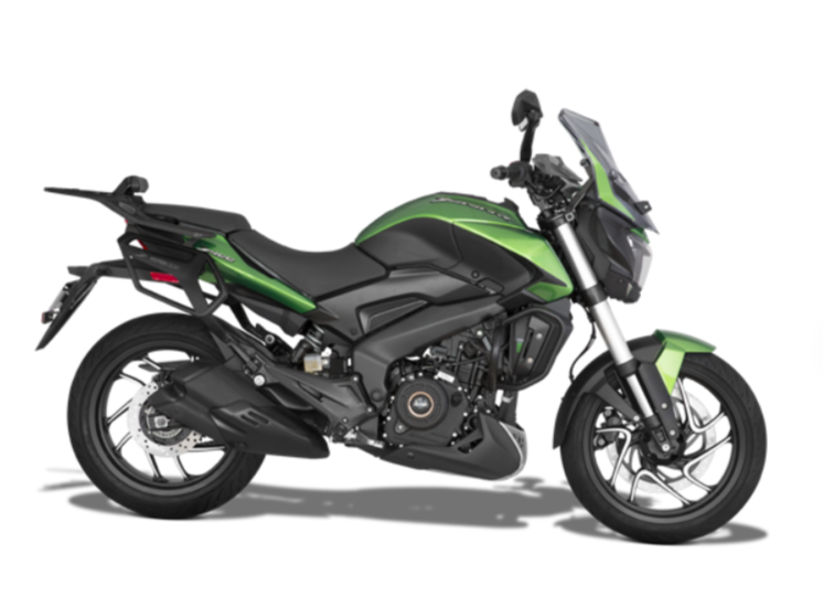 Мотоцикл Bajaj Dominar 400 UG Touring зеленый