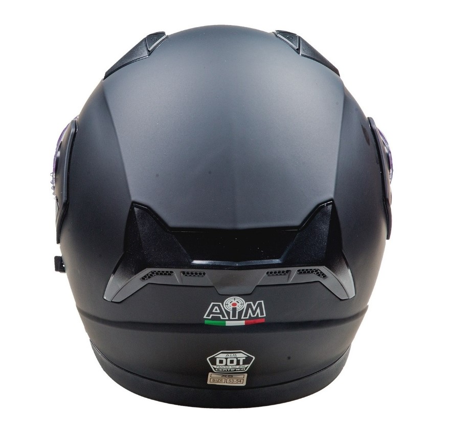 Шлем AiM JK906 Black Matt