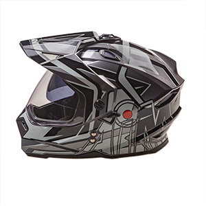 Шлем AiM JK802S Black/Grey/White, XXL