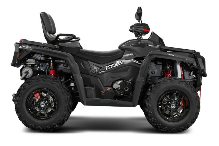 Квадроцикл AODES Pathcross MAX 1000 PRO 26 K черный