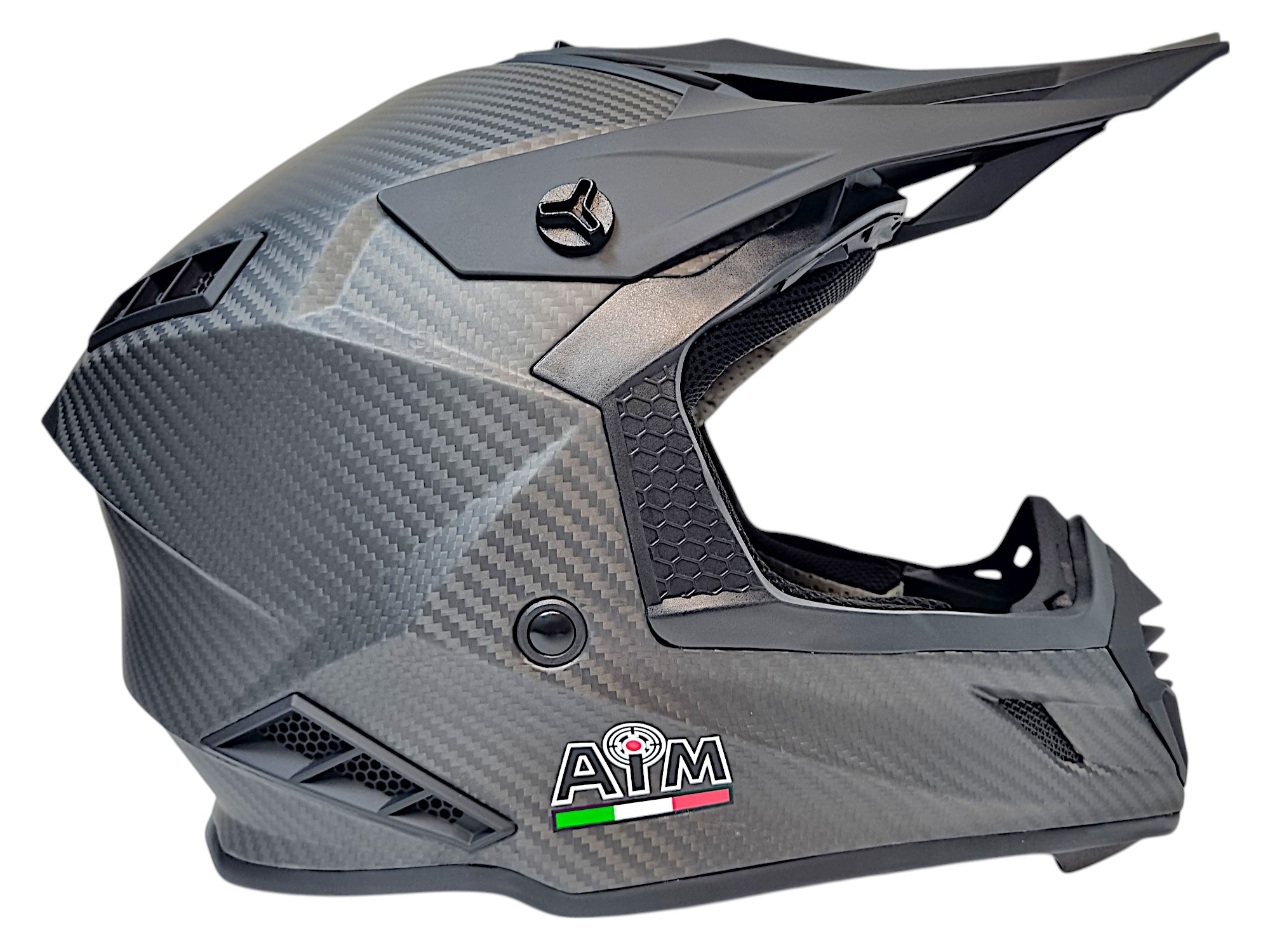 Шлем AIM RH855 Carbon 3K Matt