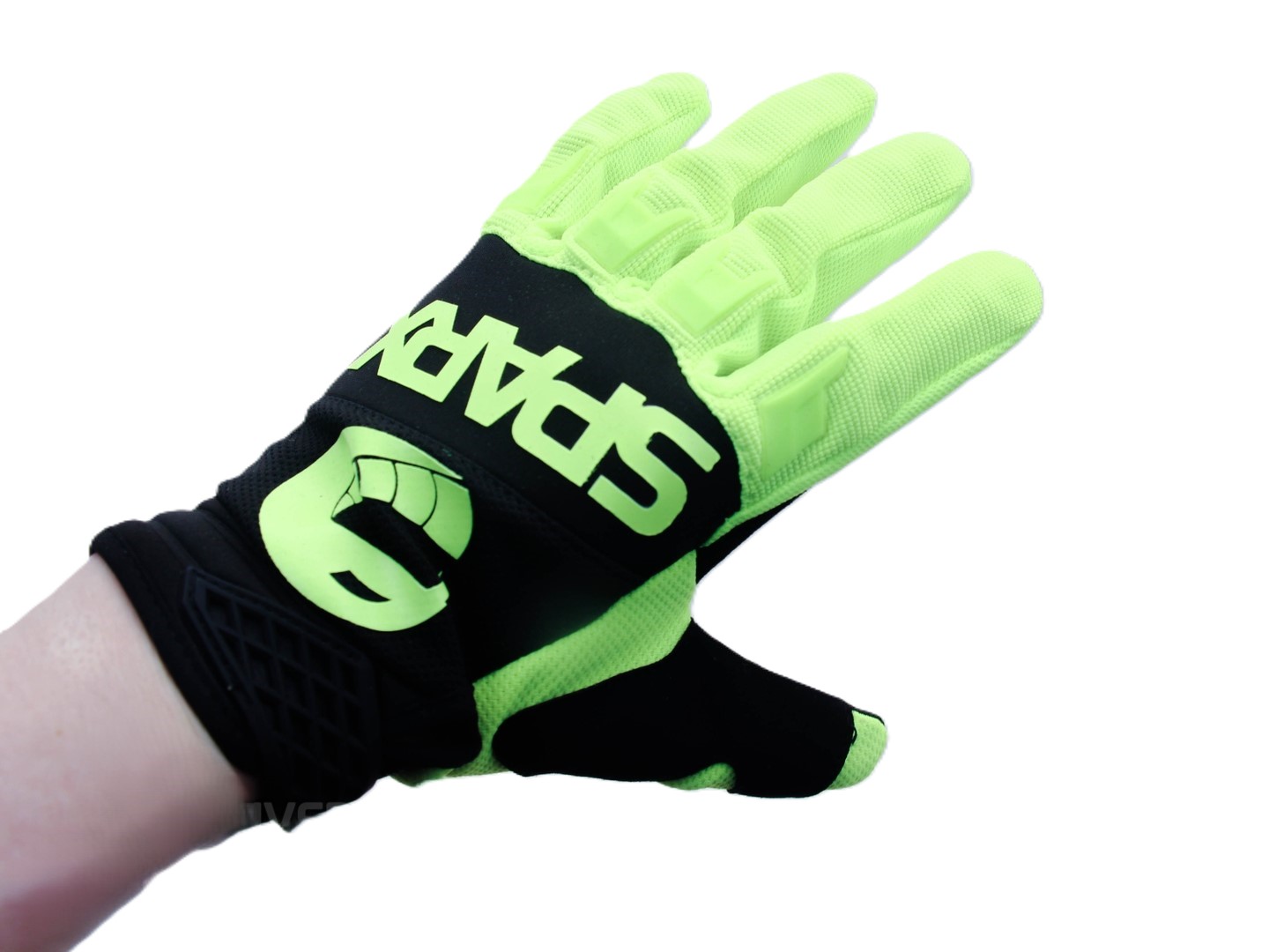 Мотоперчатки текстильные, Sparx, FX02, желтый, XL