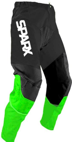 Эндуро комплект Sparx, EX01 VENUM, зелено-черный