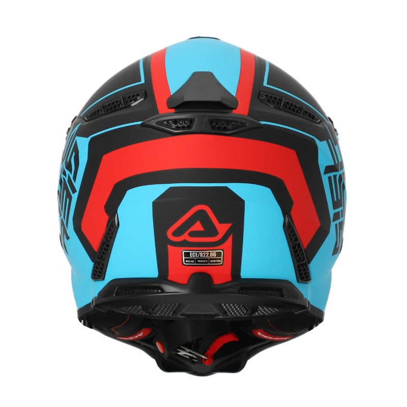 Шлем Acerbis  PROFILE 5 22-06  Red/Blue