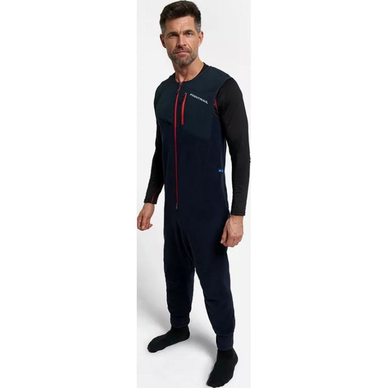 Термокомбинезон Finntrail Polar 1390 Black_N (S)