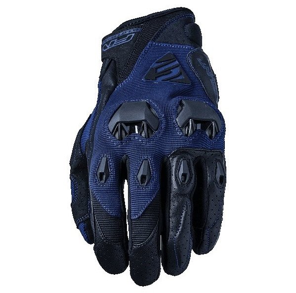 Мотоперчатки FIVE STUNT EVO navy 9/M
