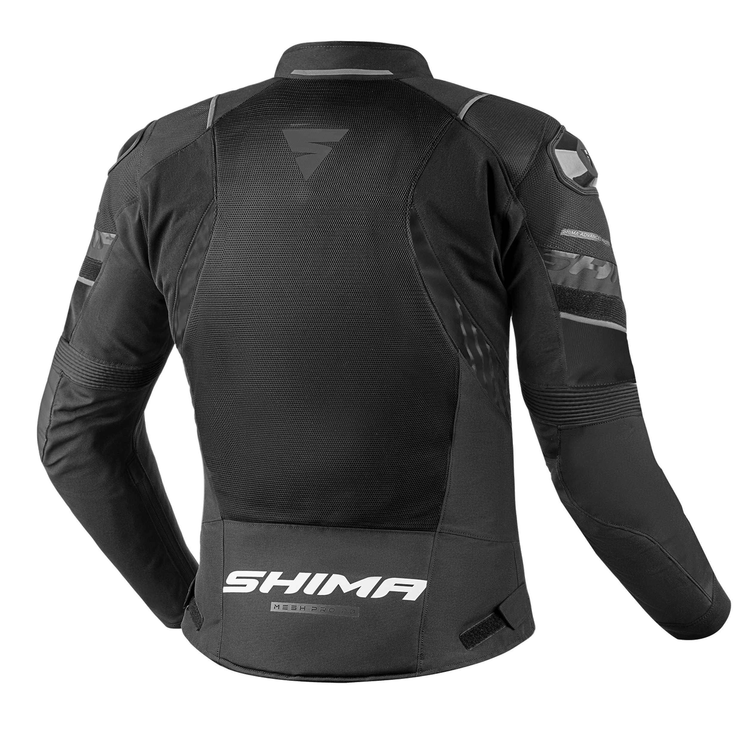 Куртка SHIMA MESHPRO 2.0 MEN  BLACK XXL