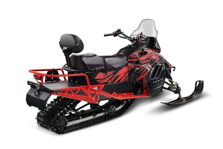 Снегоход IRBIS SF200L (Красный)