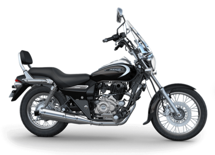 Мотоцикл Bajaj Avenger 220 Cruise черный глянцевый