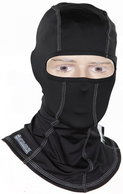 STARKS Подшлемник Light+ (Coolmax) (Черный)