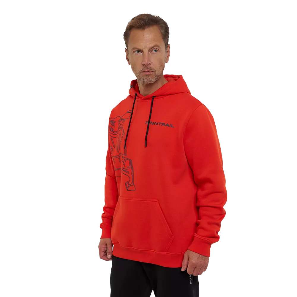 Худи Snowmobile 6815 Red