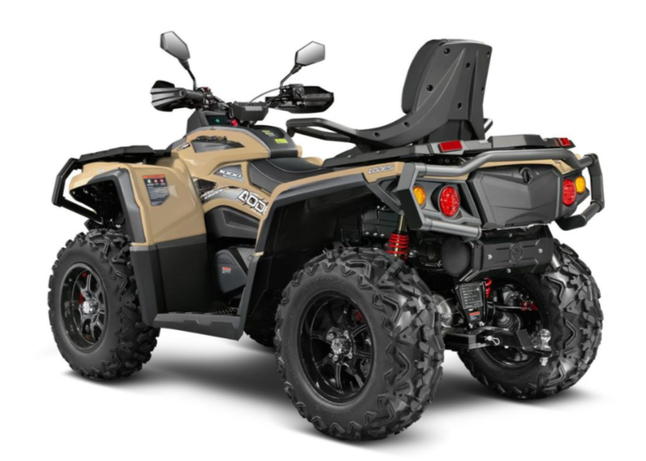 Квадроцикл AODES Pathcross MAX 1000 PRO 26К коричневый