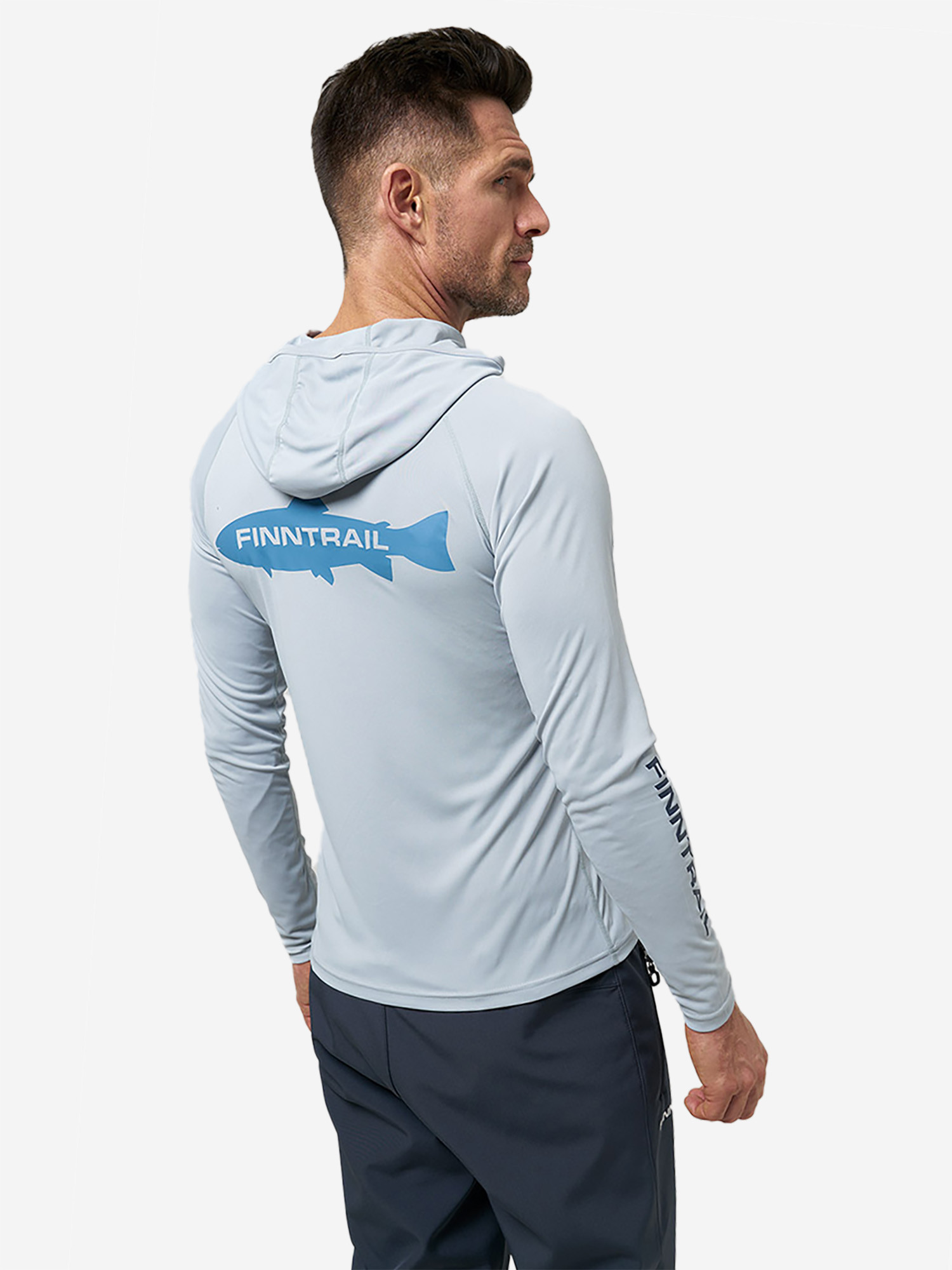 Лонгслив Wave H 6607 Grey (M)