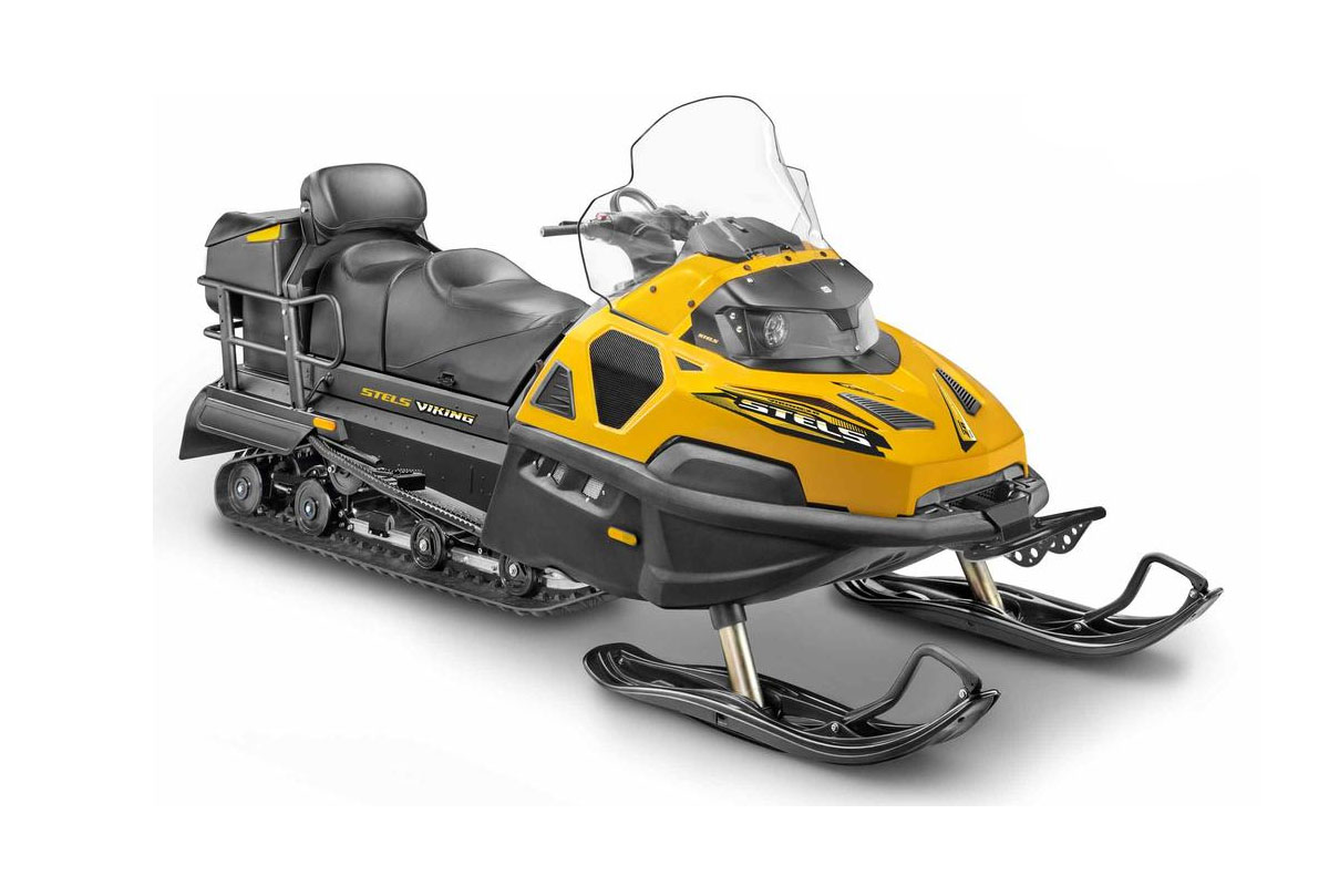 Снегоход STELS SV800T (Lux) (Желтый/Черный)