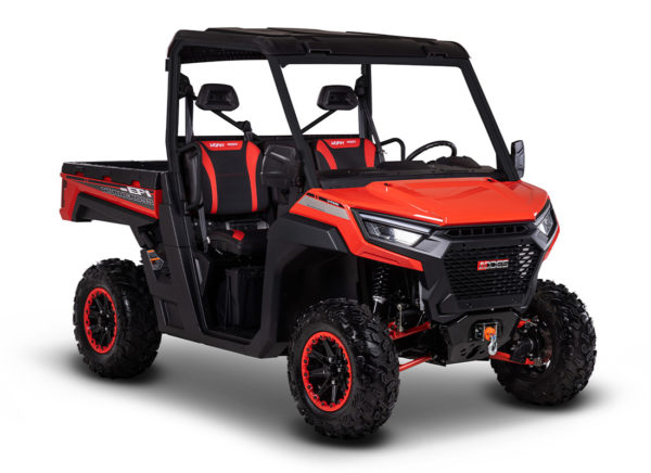 Мотовездеход AODES WORKCROSS 1000CC-3  PRO Коричневый 27'