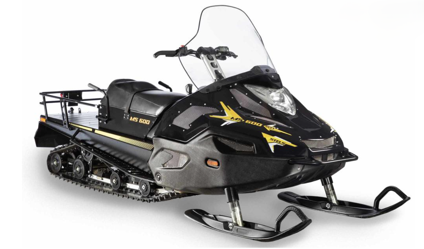 Снегоход STELS MS600 SWT ST  (Черный) 