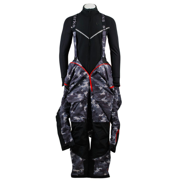 Комбинезон снегоходный FARAWAY муж. Камуфляж Скала (XXXL)