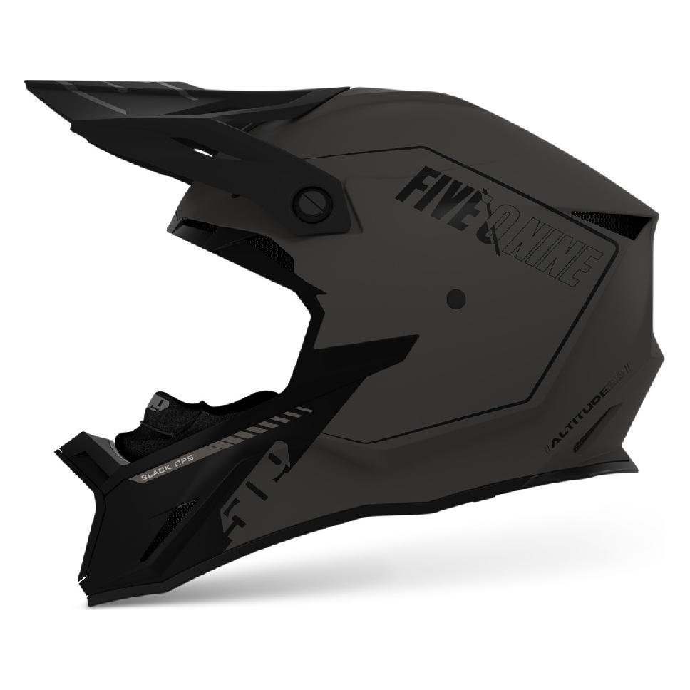 Шлем 509 Altitude 2.0 Carbon 3K, Hi Flow (Black Ops, 2XL)