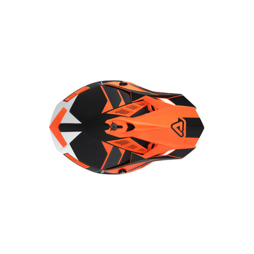 Шлем Acerbis X-TRACK MIPS  22-06 Black/Orange Fluo, XL