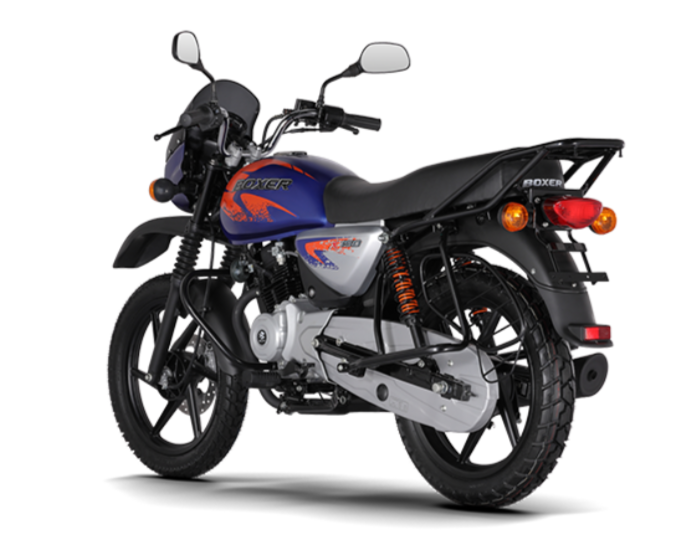 Мотоцикл Bajaj Boxer BM 150 X Disc 5 передач синий