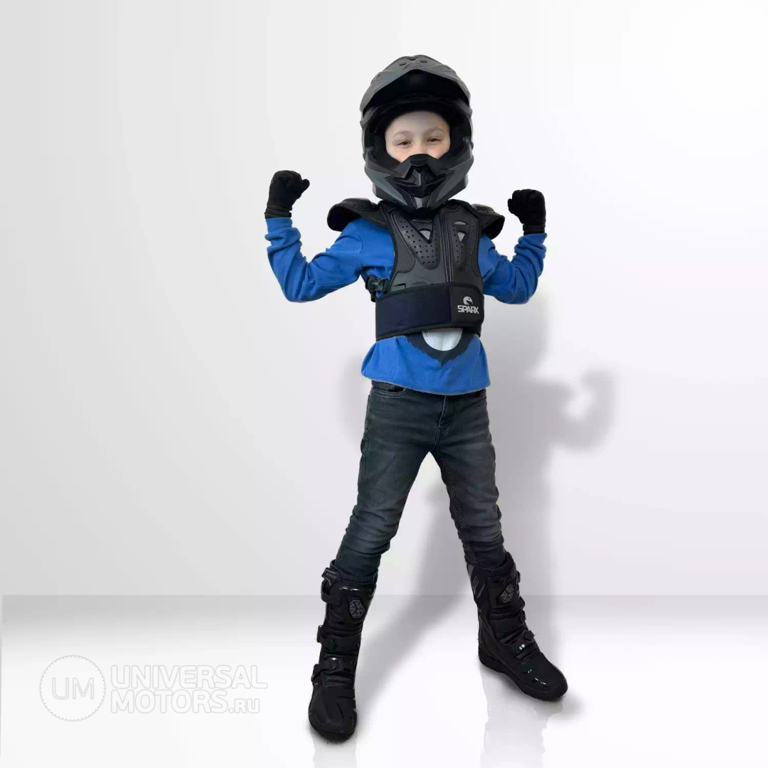 Защита тела Sparx CP09 K, черный, L/XL