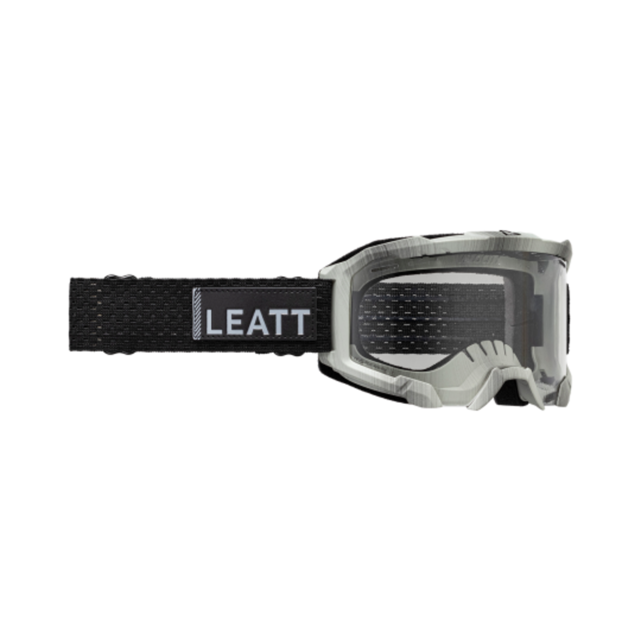 Очки Leatt Velocity 4.0 MTB Brushed Clear 83% (8024110200)