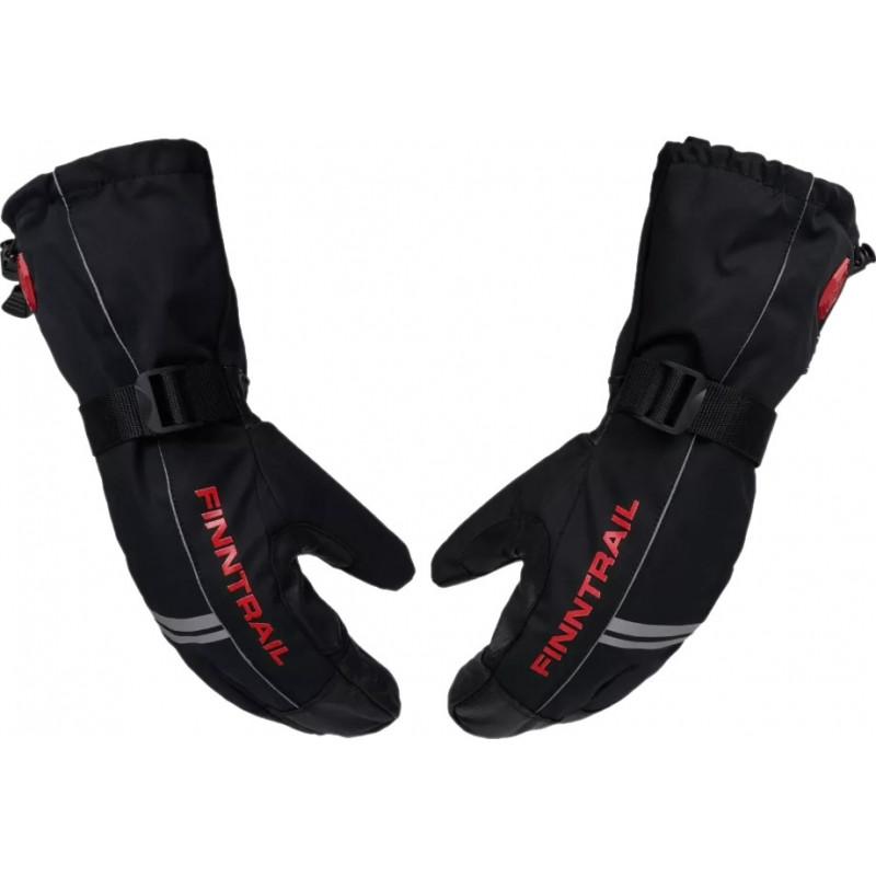 Перчатки Lobster 2800 GraphiteRed 