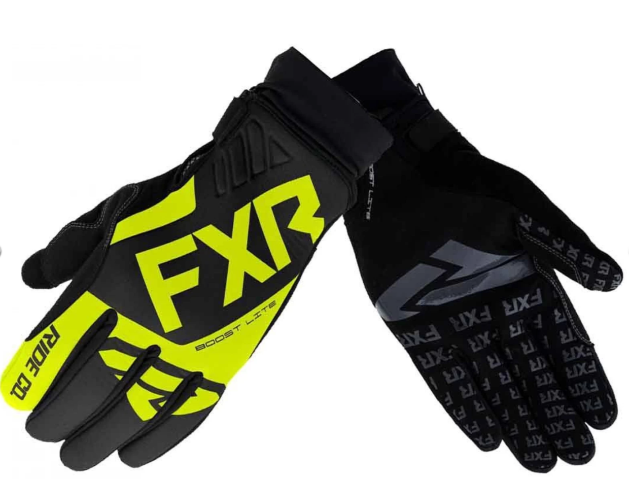 Перчатки  FXR Boost Lite, взрослые, муж. (Hi Vis, XL)