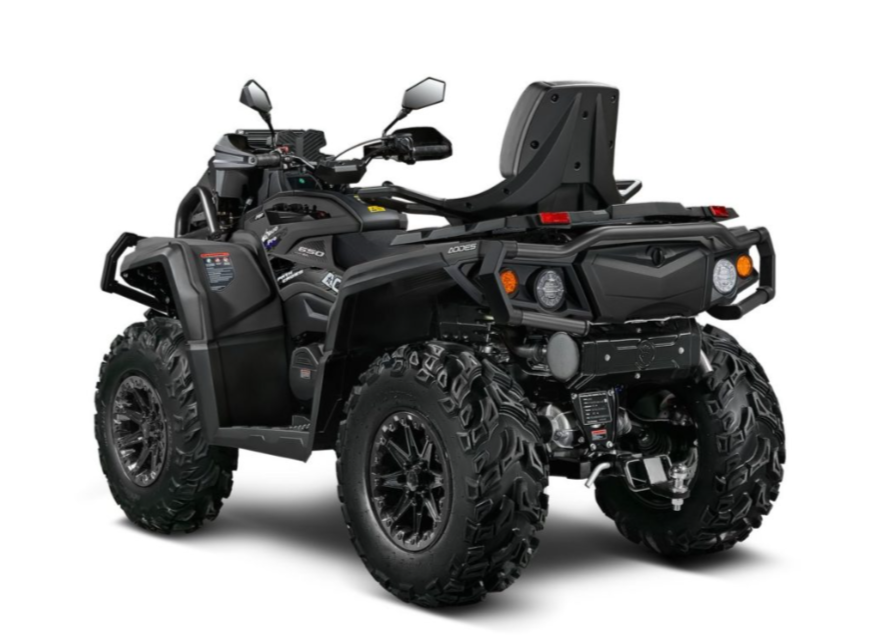 Квадроцикл AODES Pathcross MAX 650 MUD PRO черный