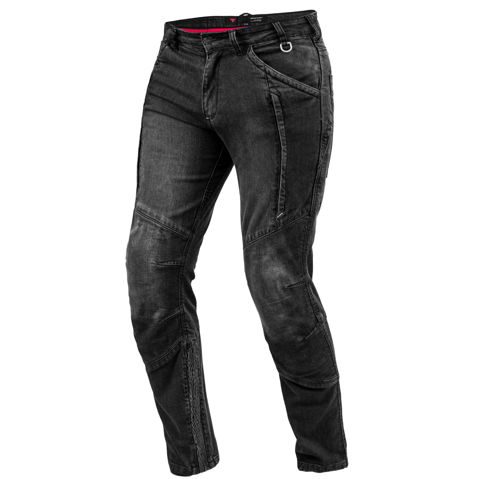 Мотоджинсы SHIMA GHOST JEANS BLACK 