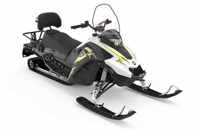 Снегоход STELS КАПИТАН S200L (Белый/Черный)