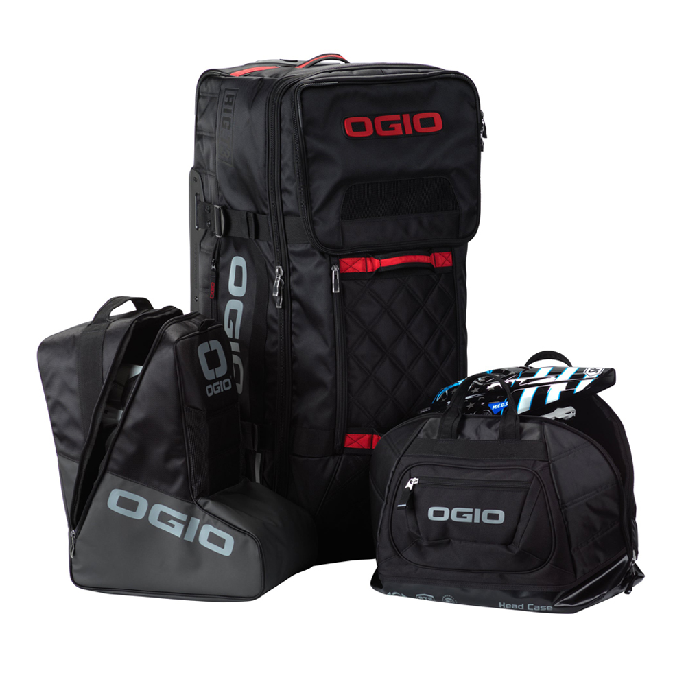 Сумка Ogio Rig 9800 T-3 на колесиках(Black)
