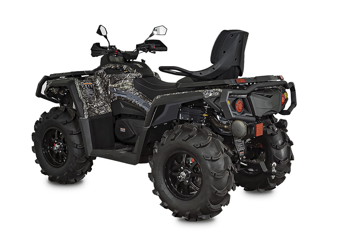 Квадроцикл AODES Pathcross MAX 1000 PRO 26K  камуфляж