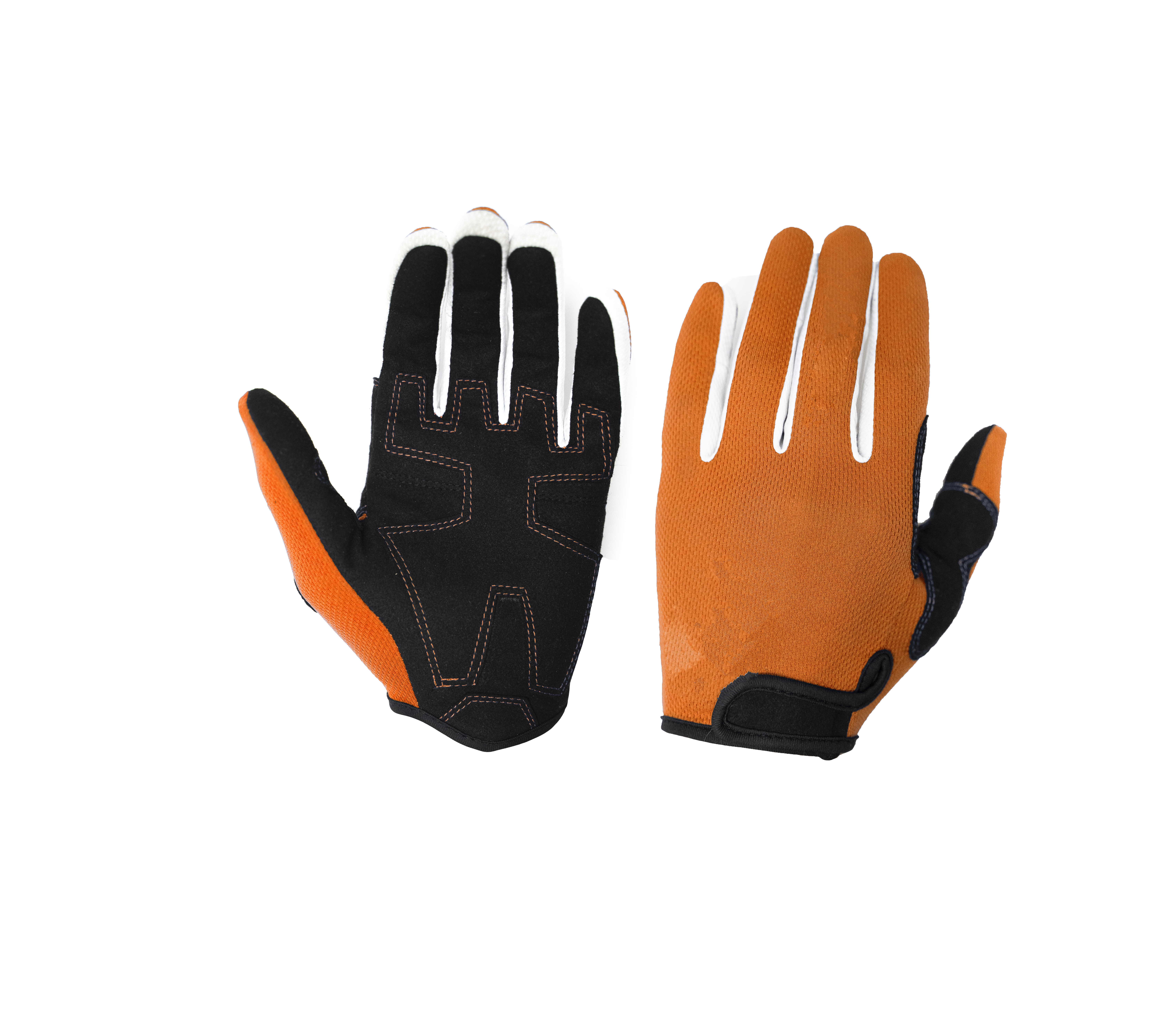 STARKS Перчатки для кросса Phoenix Текстиль Оранжевый (XL)