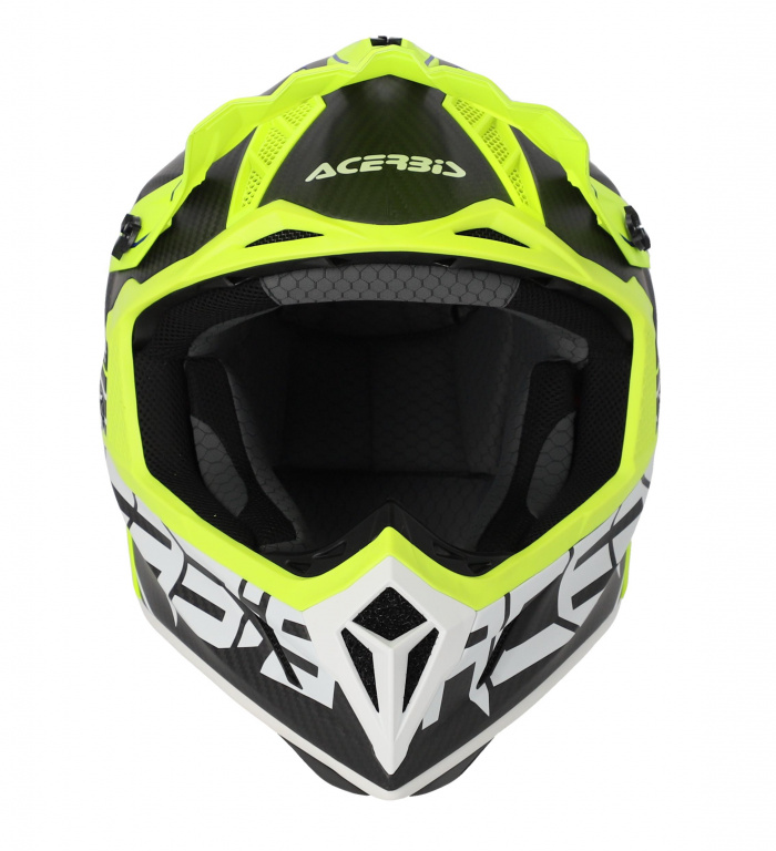 Шлем Acerbis STEEL CARBON 22-06 Black/Fluo, M