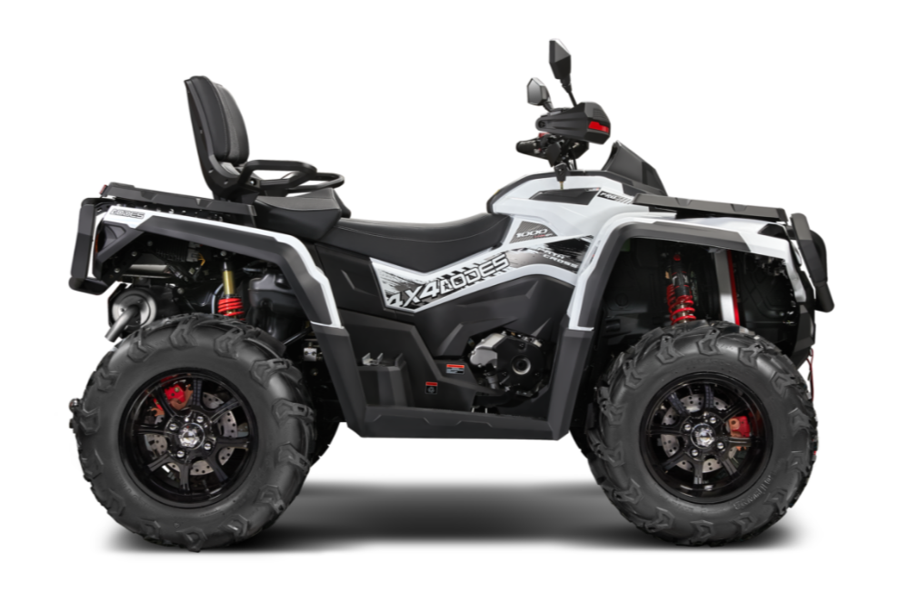 Квадроцикл AODES Pathcross MAX 1000 PRO 28X белый