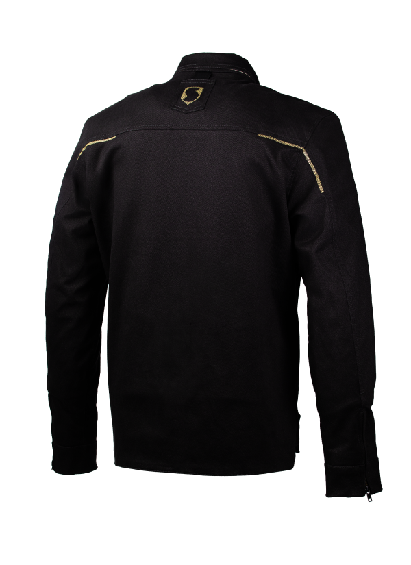 STARKS Моторубашка ROOM BIKER EVO муж. Черный (М)