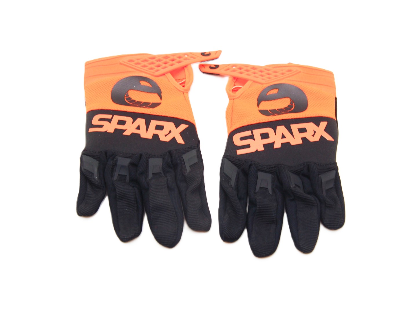 Мотоперчатки текстильные, Sparx, FX02, оранжевый, L