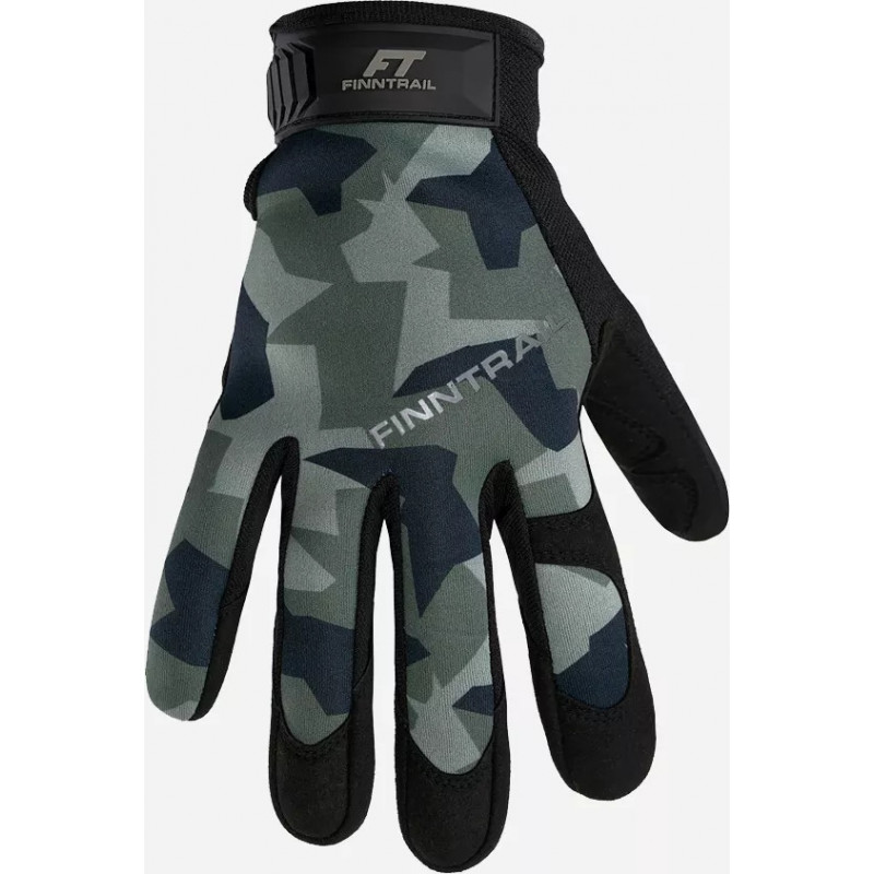Перчатки Finntrail Eagle 2840 CamoArmy_N (M)