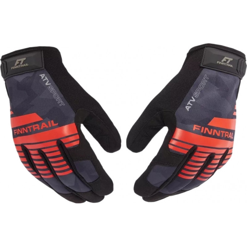 Перчатки Finntrail Eagle 2840 CamoShadowBlack (XL)