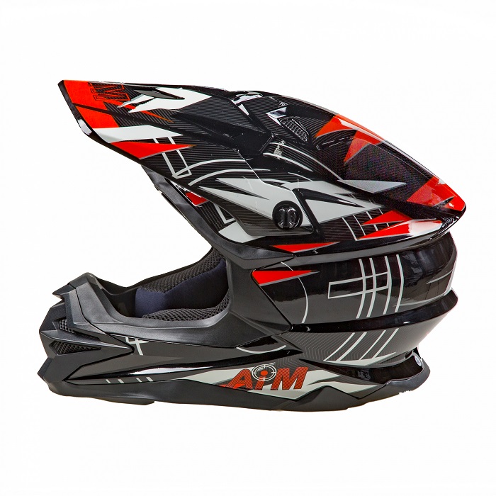 Шлем AiM JK803S Orange/Black, XXL