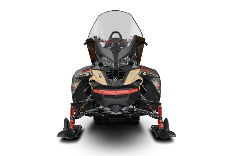 Снегоход AODES Snowcross SWT SC 1000 песочный