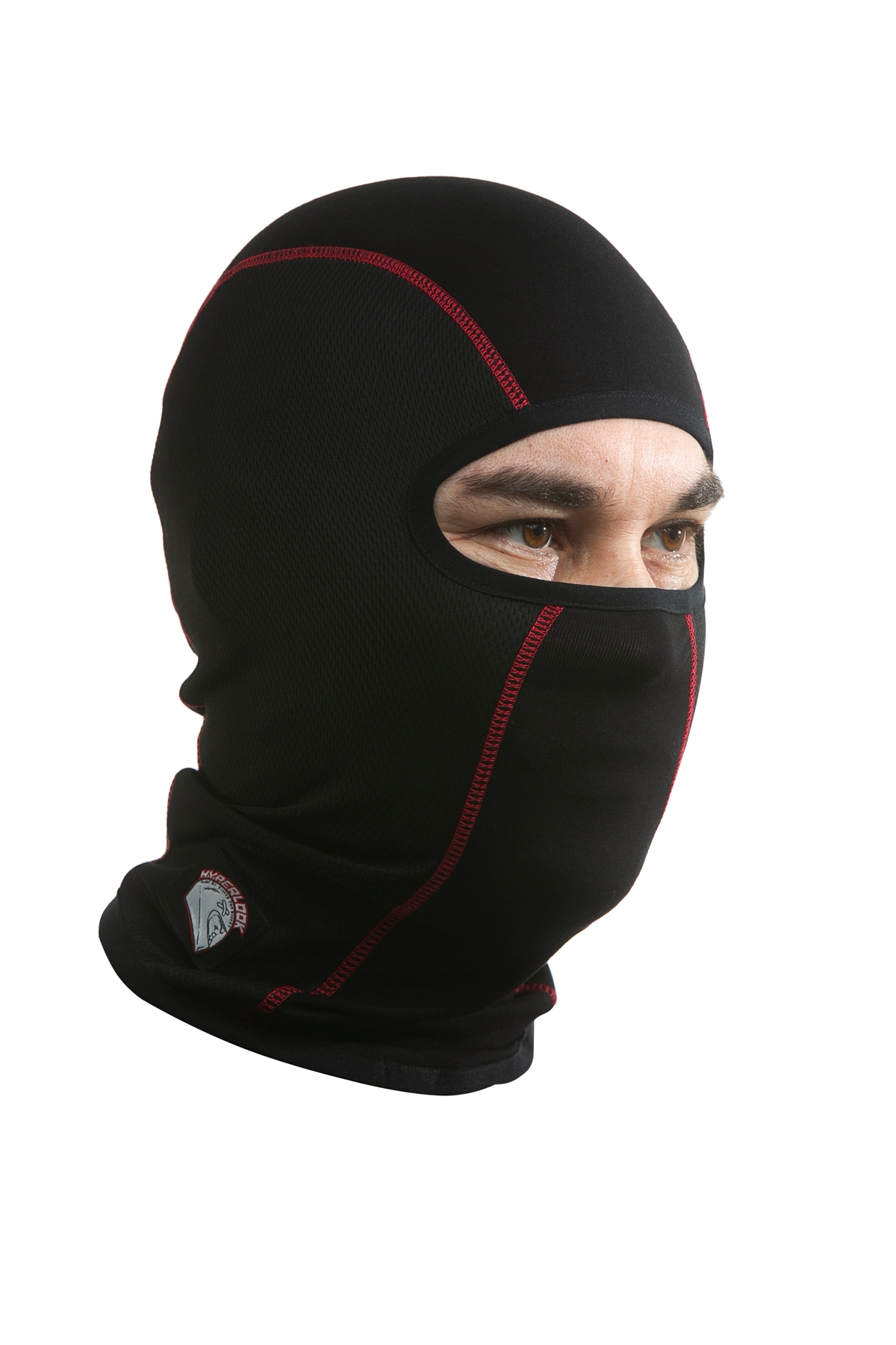 Подшлемник Pass-through (красная строчка)