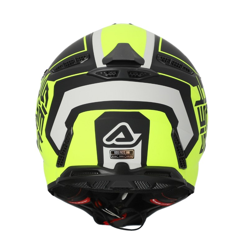 Шлем Acerbis  PROFILE 5 22-06  Black /Fluo-Yellow