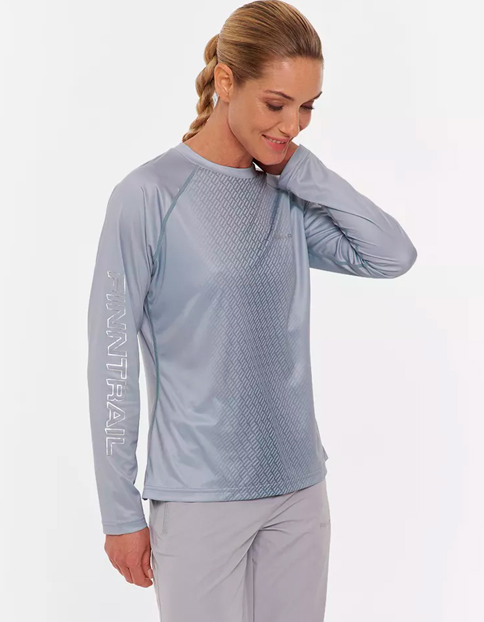 Лонгслив женский Venus  W 6620 Grey