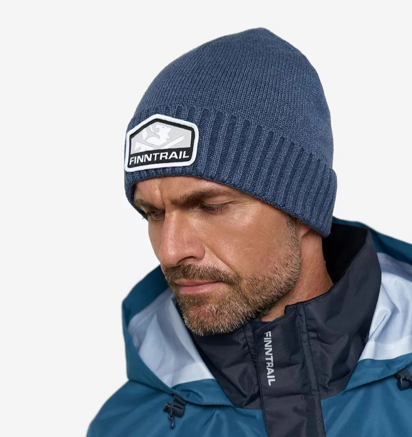 Шапка Finntrail Waterproof Hat 9714 Blue_N (XL-XXL)