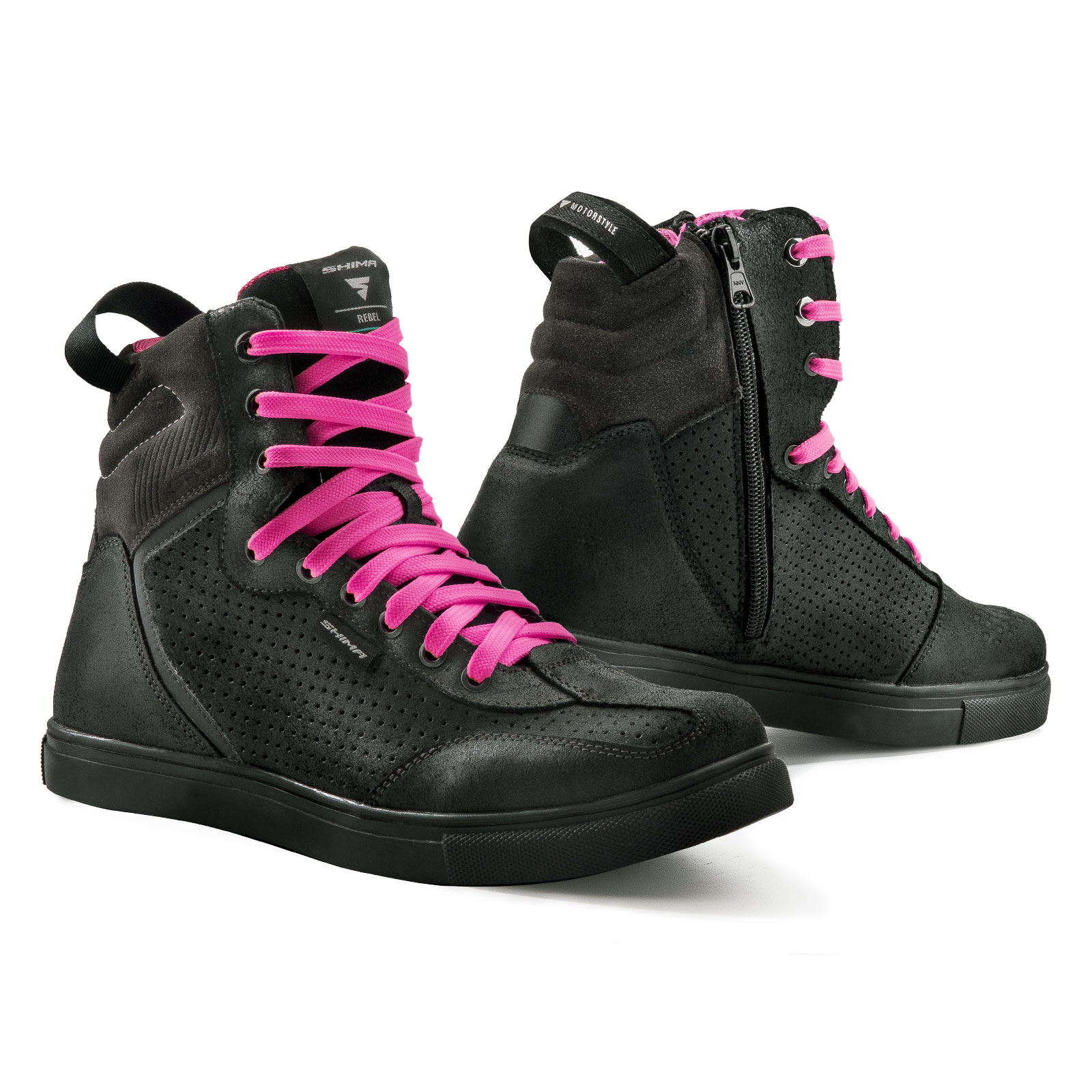Ботинки SHIMA REBEL WP LADY  BLACK 39