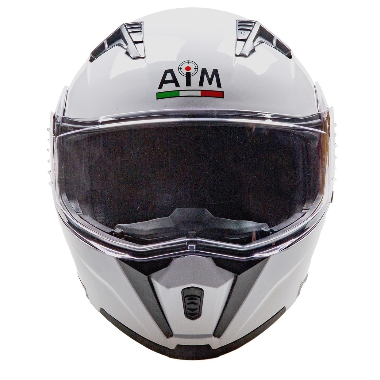 Шлем AiM JK906 White Glossy